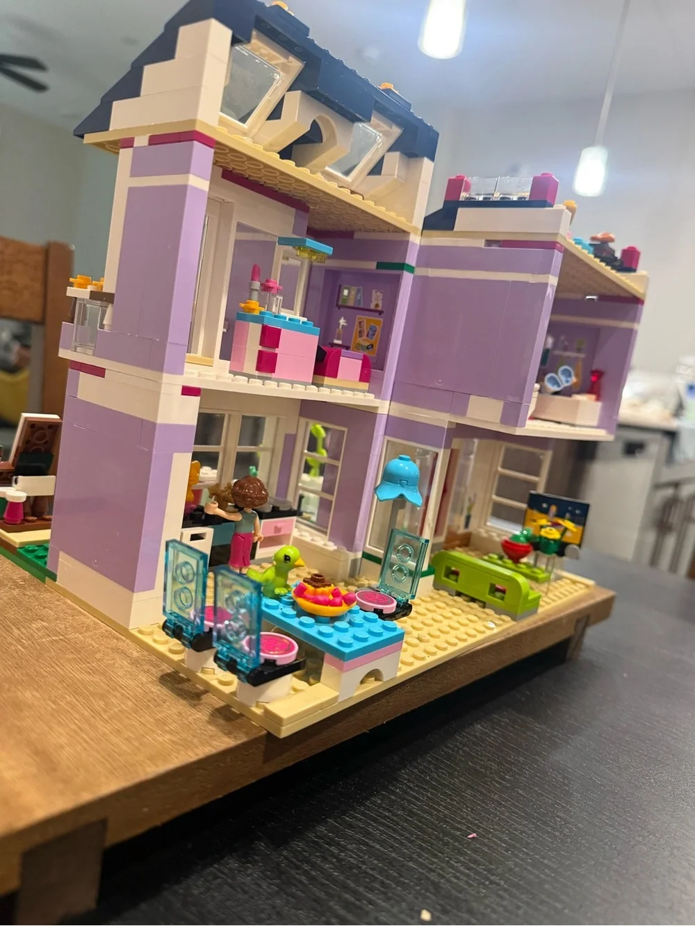 LEGO Friends Purple and White Emma's House Playset